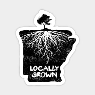 Arkansas - Locally Grown Magnet