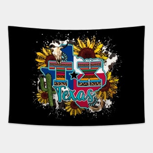 Texas Girl- Sunflowers - Texan Tapestry