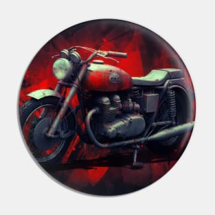 Italian Velocity Legendary Sports Bike Pin