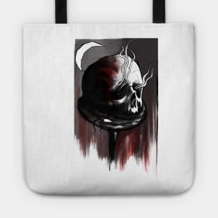 Moon skull Tote