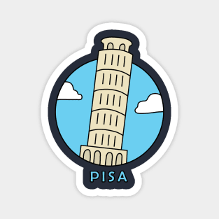 Leaning Tower of Pisa Magnet