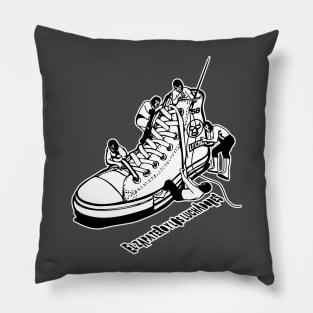 LUCHA Shoes Pillow