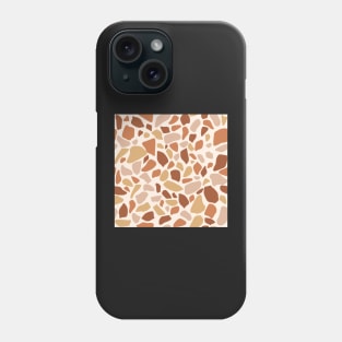 Terazzo tile pattern Phone Case