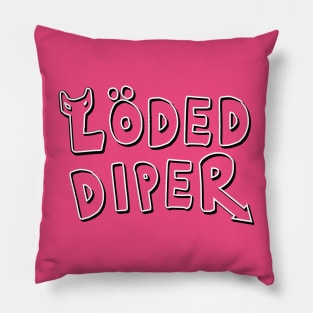 LODED DIPER SHADOW Pillow