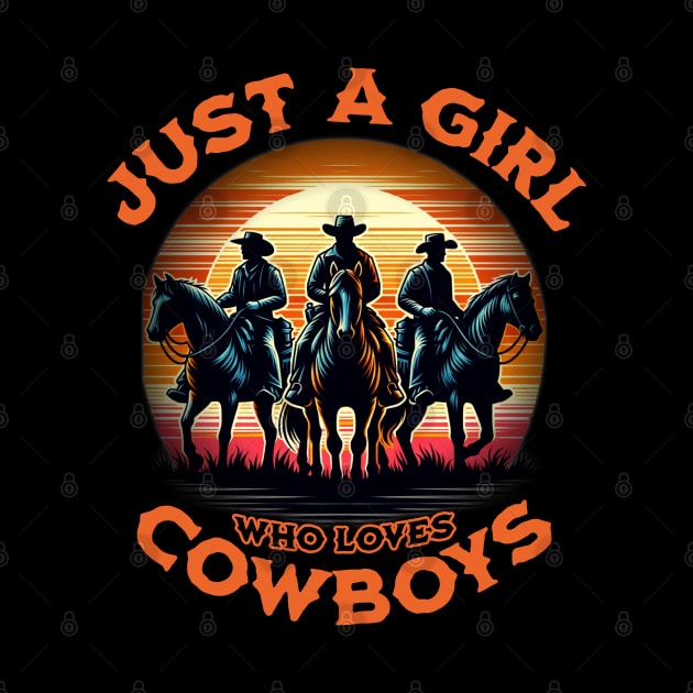 Just a girl who loves cowboys by Maison de Kitsch
