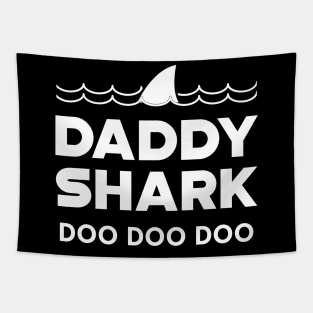 Daddy Shark Doo doo doo Tapestry