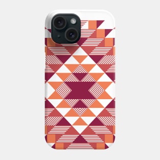 Terracotta Tribal Art Phone Case