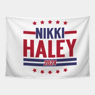 Nikki Haley For President v2 Tapestry