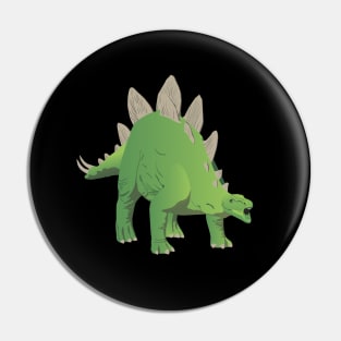 Stegosaurus Dinosaur Pin