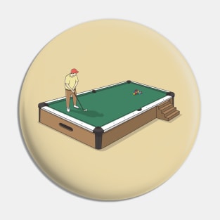 Golf Pooltable Pin