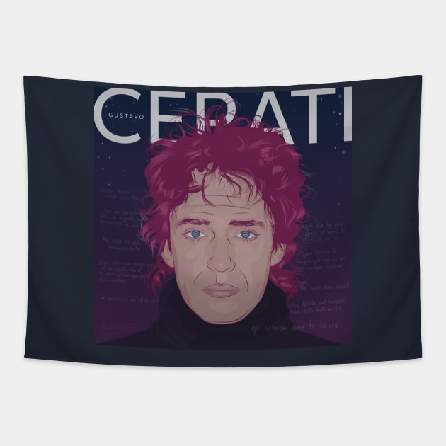 Cerati Tapestry by Dubbal