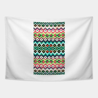 Navajo Colors 15 by Hypersphere Tapestry