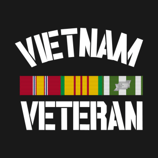 Vietnam Veteran Pride Service Ribbon T-Shirt