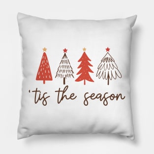 Tis the Season Christmas Pillow