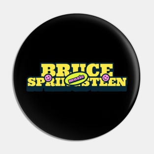 Retro Springsteen Pin