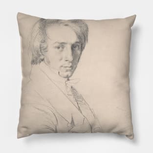 Ursin-Jules Vatinelle by Jean-Auguste-Dominique Ingres Pillow