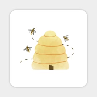 Beehive State Magnet