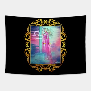 Libra Tapestry