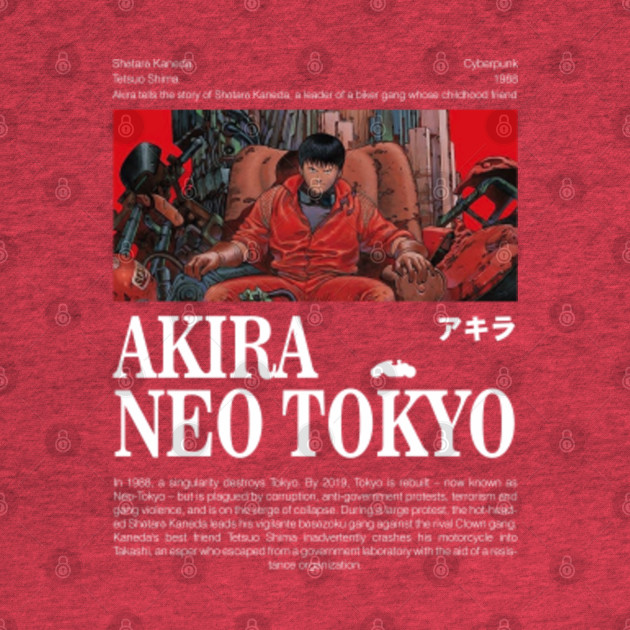 Akira Neo Tokyo - Akira - T-Shirt