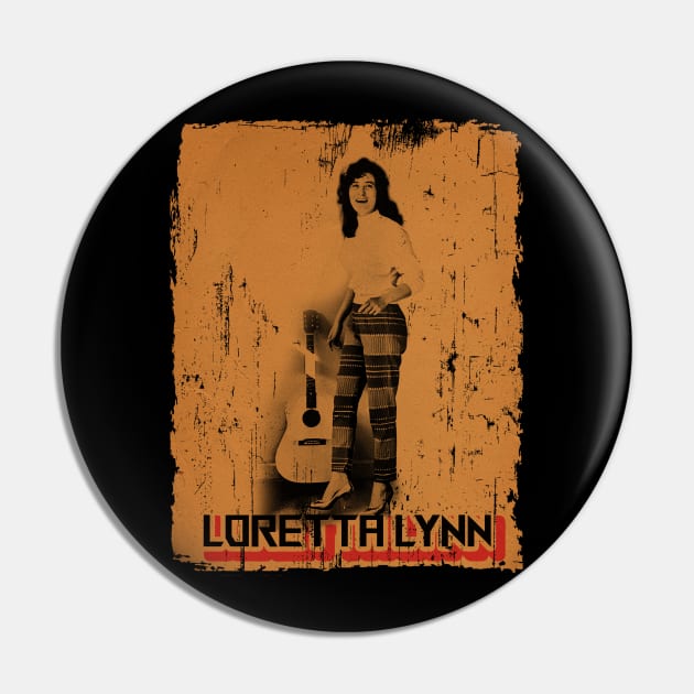 The Loretta Lynn Pin by freshtext Apparel10