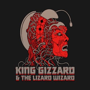 King Gizzard & the Lizard Wizard Groovy Galaxies T-Shirt