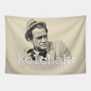 Kolchak The Night Stalker Tapestry