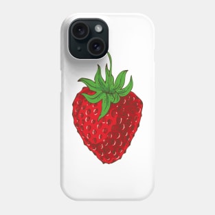 Strawberry Fields Phone Case