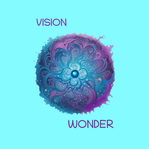 “Vision is seeing beyond the ordinary, wonder is feeling beyond the mundane.” by CarefulFund
