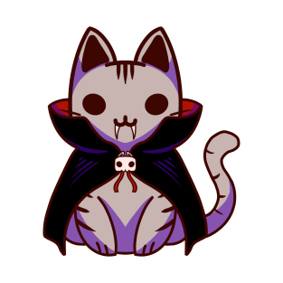 Vampire cat T-Shirt