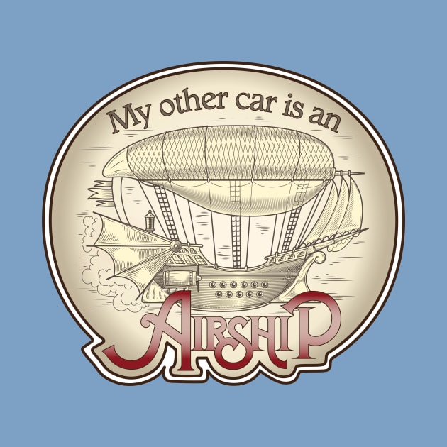 My Other Car Is An Airship by hatsandspats