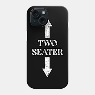 Two Seater Funny Two-Seater Phone Case