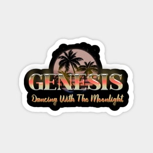 Dancing With The Moonlight Genesis Magnet