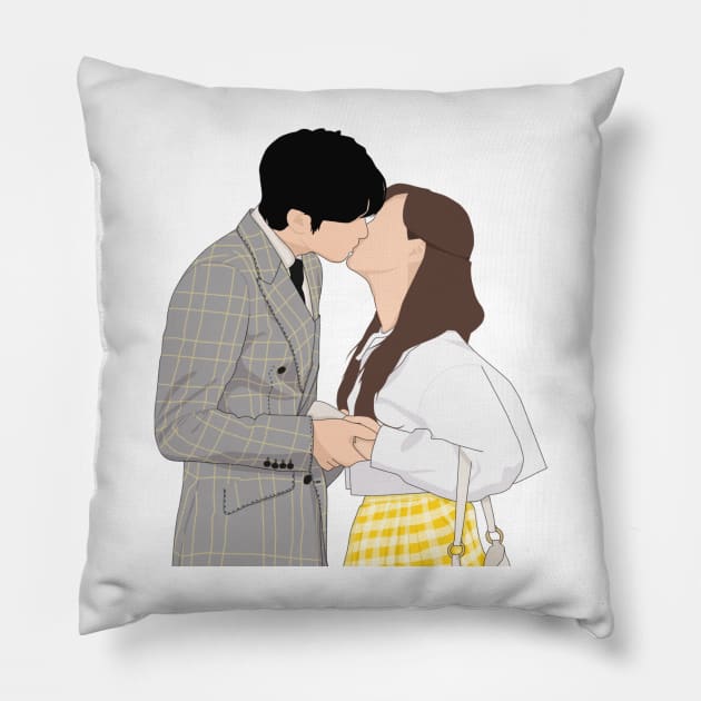 Business Proposal Pillow by AyushkaAgarwal