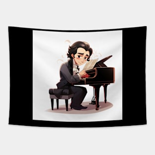 Frederic Chopin Tapestry