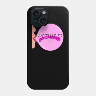 RawLife pink Phone Case