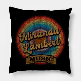 Miranda Lambert //Design On tshirt for to all Pillow