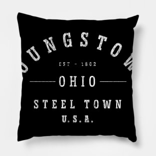 Steel Town USA - Hometown Pride - Youngstown product Pillow