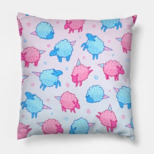 Cotton Candy Pillow