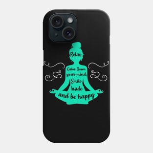 Yoga Lover Gift Phone Case