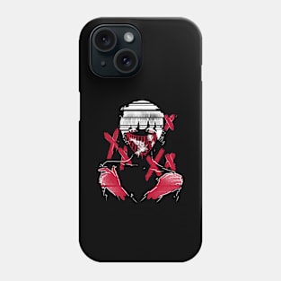 Anime Life ( White - No Text) Phone Case