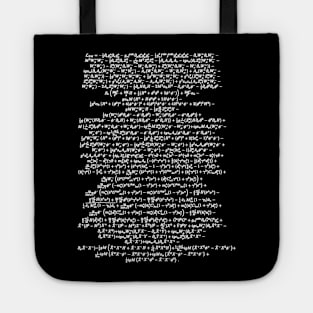 Standard Model Lagrangian Tshirt Higgs Boson Physics Teacher Tote