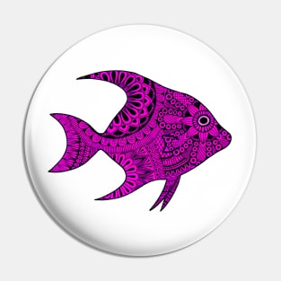 Fish (Pink) Pin