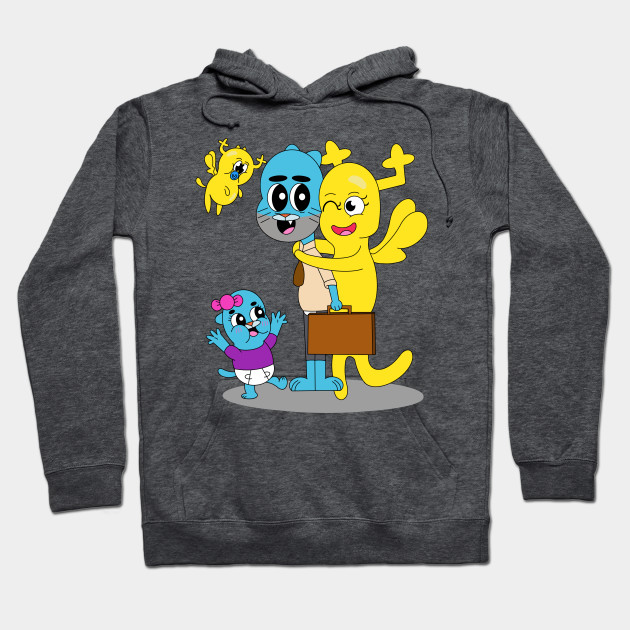 the amazing world of gumball hoodie