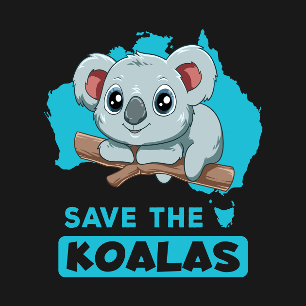 Save the koalas by Lomitasu