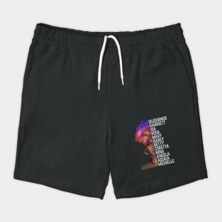 Powerful Black Women Who Inspire, Black History, African American Shorts