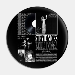 Stevie Nicks Vintage Rock Music 2023 Tour Live in Concert Pin