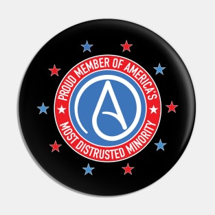 Atheist Pin