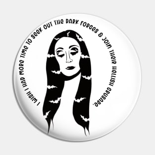 Morticia Pin