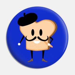 French Toast Pin