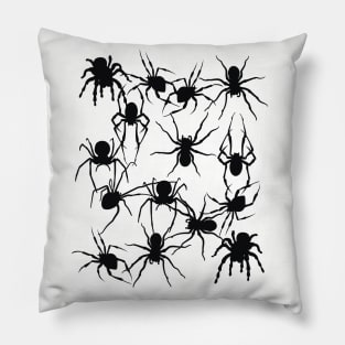 Goblincore Aesthetic Witchcore Spiders Insects Disgusting Pillow